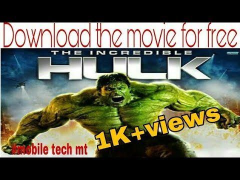 incredible hulk full movie mp4 free download